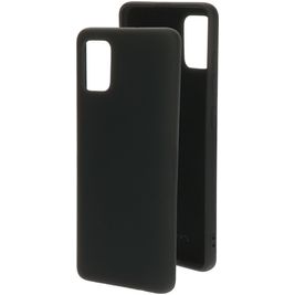 Mobiparts Coque Samsung Galaxy A51 Coque arrière en Silicone - Noir Mobiparts Coque Samsung Galaxy A51 Coque arrière en Silicone - Noir