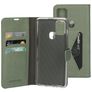 Mobiparts Classic Wallet Housse Samsung Galaxy A21s Etui Porte-Monnaie - Stone Green