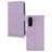 Mobilize Premium Gelly Housse Samsung Galaxy A26 Etui Porte-Monnaie - Violet