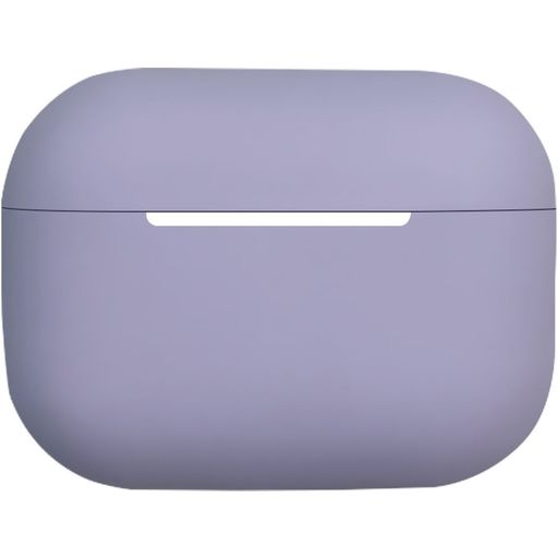 Mobigear Colors Coque Apple AirPods Pro 2 Coque en Silicone Souple - Violet