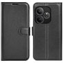 Mobigear Classic Housse Realme GT 6 Etui Porte-Monnaie - Noir