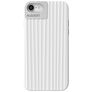 Nudient Bold Coque iPhone 8 Coque arrière Rigide - Chalk White