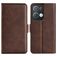 Mobigear Slim Magnet Housse OPPO Reno 8 Pro 5G Etui Porte-Monnaie - Marron