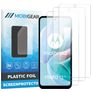 Mobigear Motorola Moto G41 Protection d'écran Film - Compatible coque (Lot de 3)