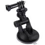Puluz GoPro Support Voiture Ventouse - Noir