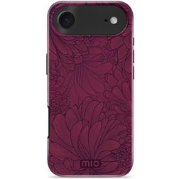 MIO Coque iPhone Air MagSafe Coque arrière Rigide - Berry Blooms