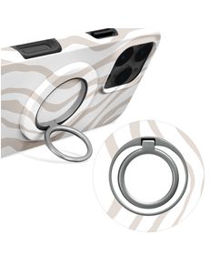 MIO Holder MagSafe Bague téléphone - Sandy Zebra Universel