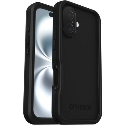 Otterbox Fre Coque iPhone 16 MagSafe Coque arrière Rigide Anti-Chocs - Noir