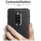 Mobigear Rugged Shield Coque Sony Xperia 1 Coque arrière en TPU Souple Anti-Chocs - Vert