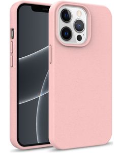 Mobigear Bio Coque iPhone 13 Coque arrière en Eco-Friendly - Rose