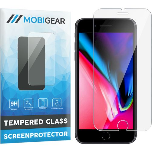 Mobigear iPhone 6s Plus Verre trempé Protection d'écran - Compatible Coque