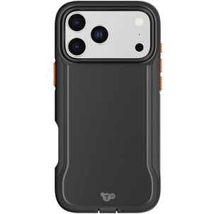 Tech21 EvoPro Coque iPhone 17 Pro Max MagSafe Coque arrière Rigide Anti-Chocs - Noir
