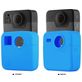 Mobigear Classic Coque GoPro Fusion Coque en Silicone Souple - Bleu