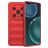 Mobigear Bumpy Coque HONOR Magic 4 Pro Coque arrière en TPU Souple - Rouge
