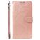 Mobigear Butterfly Housse Samsung Galaxy S25 Ultra Etui Porte-Monnaie - Rose doré
