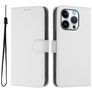 Mobigear Urban Wallet Housse iPhone 16 Pro Etui Porte-Monnaie - Blanc
