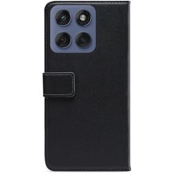 Mobilize Classic Gelly Housse Motorola Edge 60 Fusion Etui Porte-Monnaie - Noir