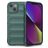 Mobigear Bumpy Coque iPhone 14 Coque arrière en TPU Souple - Vert
