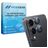 Mobigear Single Samsung Galaxy S25 Edge Verre trempé Protection objectif caméra - Compatible coque - Noir