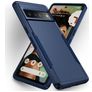 Mobigear Heavy Armor Coque Google Pixel 7 Pro Coque arrière Rigide Anti-Chocs - Bleu