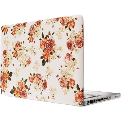 Mobigear Design MacBook Pro 15 Pouces (2008-2012) Coque - Fleurs - Model A1260 / A1286