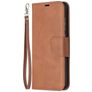 Mobigear Excellent Housse Samsung Galaxy A52s 5G Etui Porte-Monnaie - Cognac