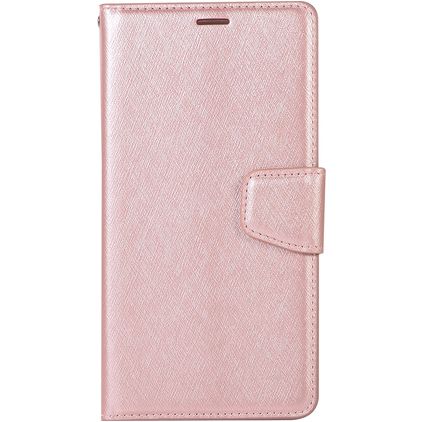 Mobigear Silk Housse Huawei Nova 3 Etui Porte-Monnaie - Rose doré