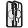 Otterbox Defender Coque iPhone 16 MagSafe Coque arrière Rigide Anti-Chocs - Transparent / Noir