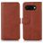 Mobigear Wallet Housse Google Pixel 9a Etui Porte-Monnaie - Marron