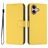 Mobigear Urban Wallet Housse iPhone 16 Etui Porte-Monnaie - Jaune
