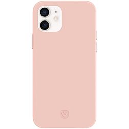Valenta Snap Luxe Coque iPhone 12 Mini Coque arrière - Rose