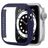 Mobigear Colors Coque rigide pour Apple Watch - 45 mm - Bleu foncé