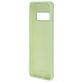 Mobiparts Coque Samsung Galaxy S10 Coque arrière en Silicone - Pistache Green