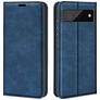 Mobigear Retro Slim Housse Google Pixel 7 Etui Porte-Monnaie - Dark Blue