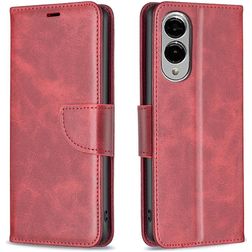 Mobigear Excellent Samsung Galaxy S25 Edge Étui Portefeuille - Rouge