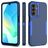 Mobigear Rugged Coque Samsung Galaxy A16 Coque arrière Rigide Anti-Chocs - Dark Blue