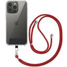 Mobigear Lanyard - Cordon de téléphone universel ajustable - Rouge Mobigear Lanyard - Cordon de téléphone universel ajustable - Rouge