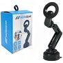 Mobigear MagSafe Support voiture Ventouse / Tableau de bord Magnétique - Universel - Noir