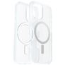 Otterbox React Coque Transparente iPhone 16 MagSafe Coque arrière Rigide Anti-Chocs - Transparent