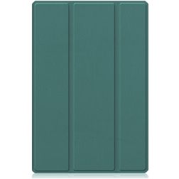 Mobigear Tri-Fold Gel Coque Samsung Galaxy Tab A8 10.5 (2021) Etui en TPU,Similicuir - Vert