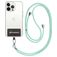 Mobigear Lanyard - Cordon de téléphone universel ajustable - Turquoise