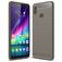 Mobigear Brushed Slim Coque HONOR Note 10 Coque arrière en TPU Souple - Gris