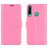 Mobigear Classic Huawei P40 Lite E Étui Portefeuille - Magenta