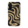 MIO Samsung Galaxy A27 MagSafe Plastique rigide Coque arrière - Swirl