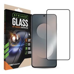Striker Xtreme Impact Samsung Galaxy S25 FE Verre trempé Protection d'écran - Compatible Coque