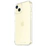 PanzerGlass D30 Coque Transparente iPhone 15 Plus Coque arrière Rigide Anti-Chocs - Transparent