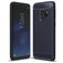 Mobigear Brushed Slim Samsung Galaxy S9 TPU souple Coque arrière - Bleu
