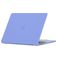 Mobigear Matte MacBook Air 15 Pouces (2023-2025) Coque - Bleu - Model A2941 / A3114 / A3241