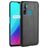 Mobigear Croco Coque Realme C3 Coque arrière Rigide - Noir