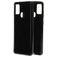 Mobiparts Classic Coque Samsung Galaxy A21s Coque arrière en TPU Souple - Noir